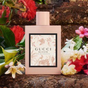 NWT Gucci Bloom Eau De Toilette 3.3 oz